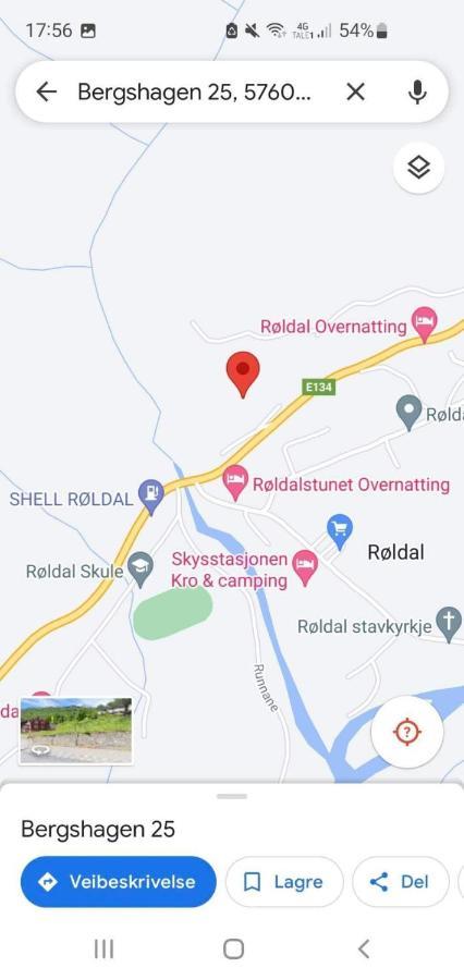 דירות Røldal The View מראה חיצוני תמונה